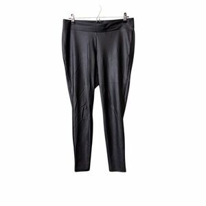 torrid Black Faux-Leather Leggings